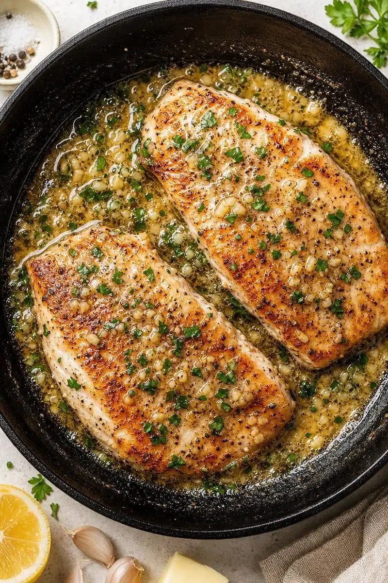 Buttery Cast Iron Red Snapper Filet Recipe buttery cast iron red snapper filet recipe 2026 06 16 034122