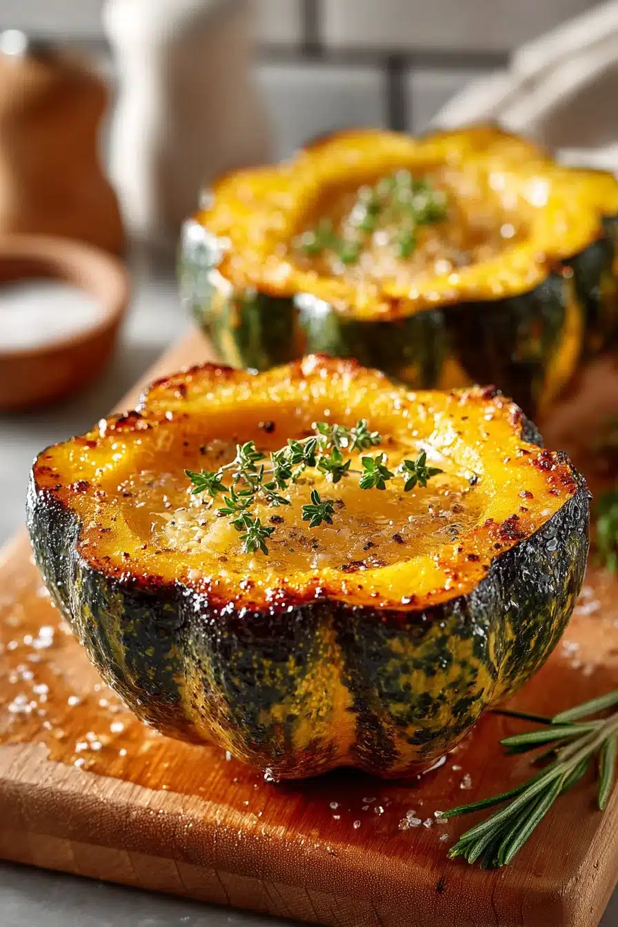 Buttery Maple Glazed Acorn Squash buttery maple glazed acorn squash 2026 06 10 024516