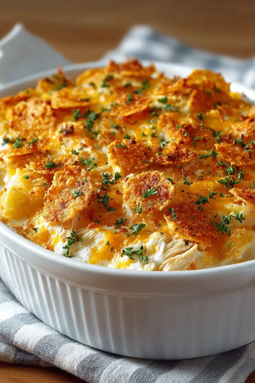 Buttery Oven Baked Chicken Casserole with Ritz Crackers buttery oven baked chicken casserole with ritz cra 2026 06 07 043220