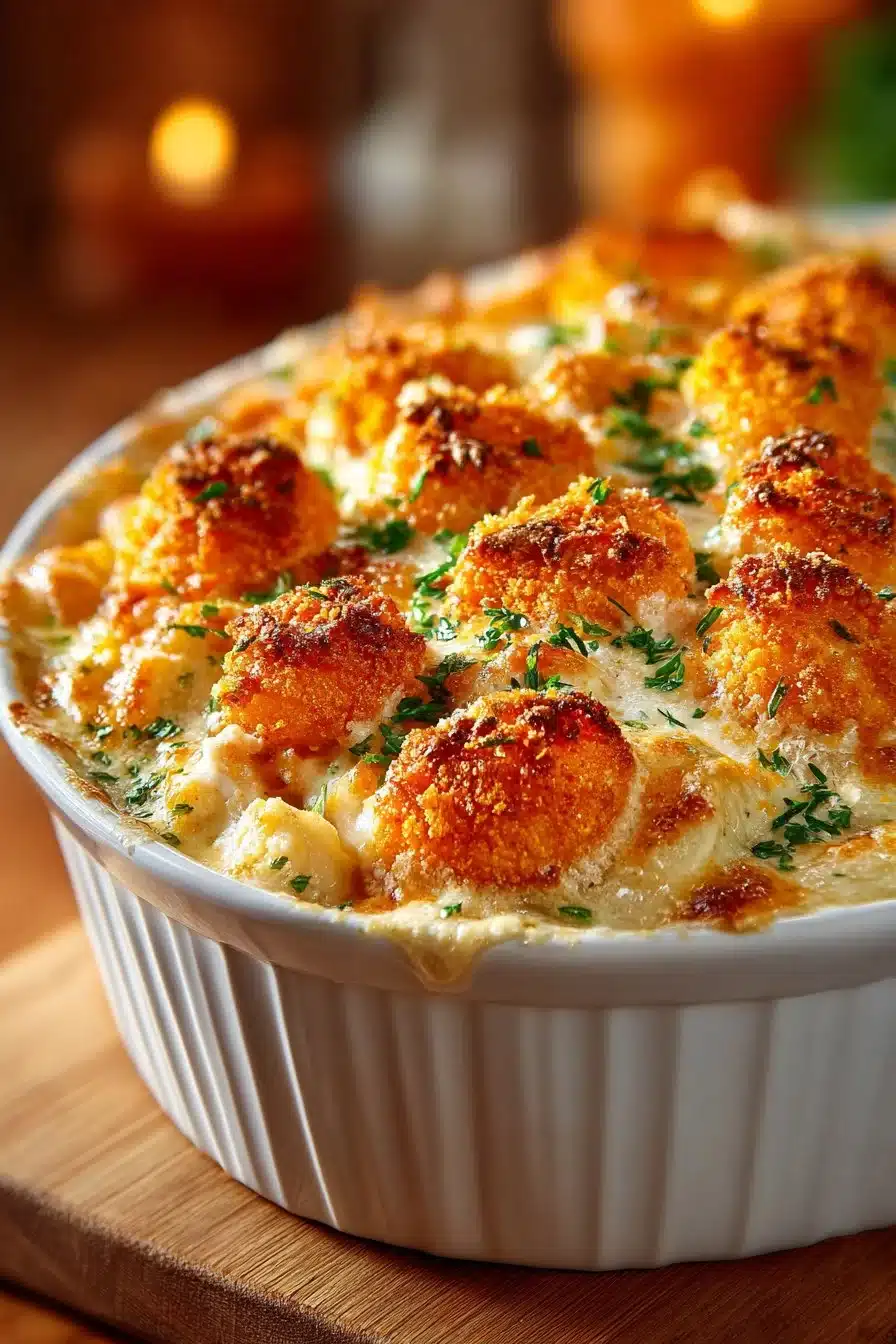 Buttery Oven Baked Chicken Casserole with Ritz Crackers buttery oven baked chicken casserole with ritz cra 2026 06 07 043229 2