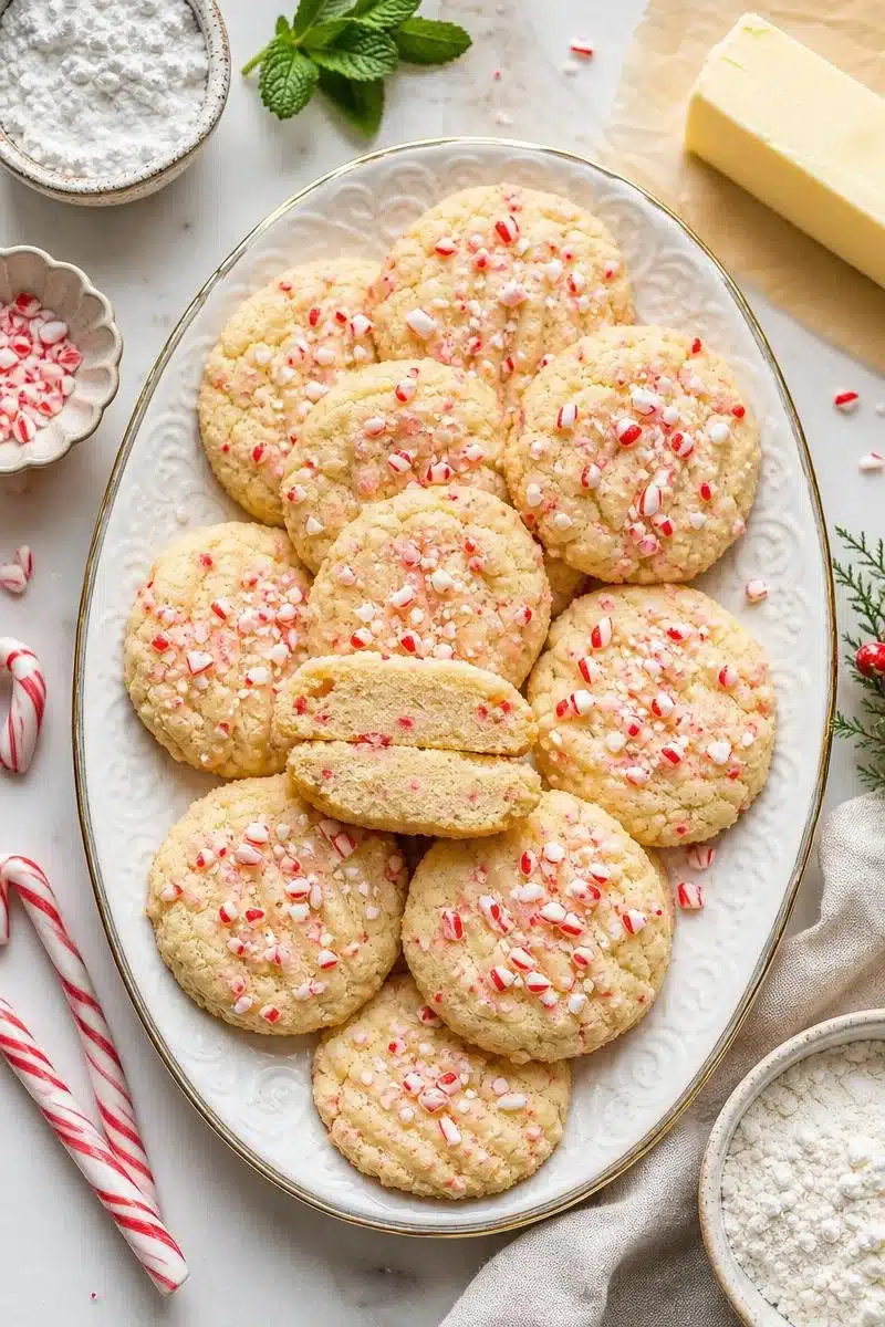 buttery shortbread candy cane cookie 2026 06 15 162218