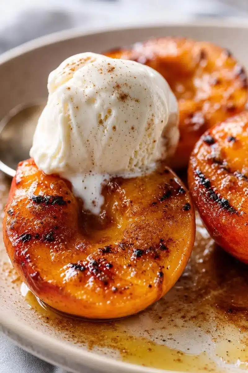 cast iron skillet grilled peach recipe 2026 06 15 180846 2