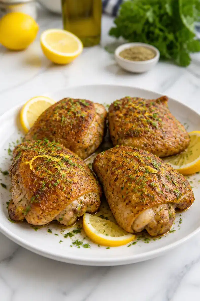 Cast Iron Skillet Lemon Pepper Chicken Thighs cast iron skillet lemon pepper chicken thighs 2026 06 29 192630