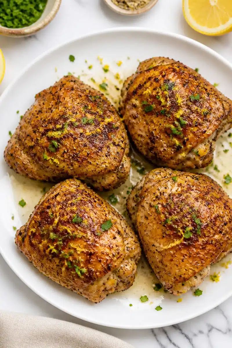 Cast Iron Skillet Lemon Pepper Chicken Thighs cast iron skillet lemon pepper chicken thighs 2026 06 29 192644 2