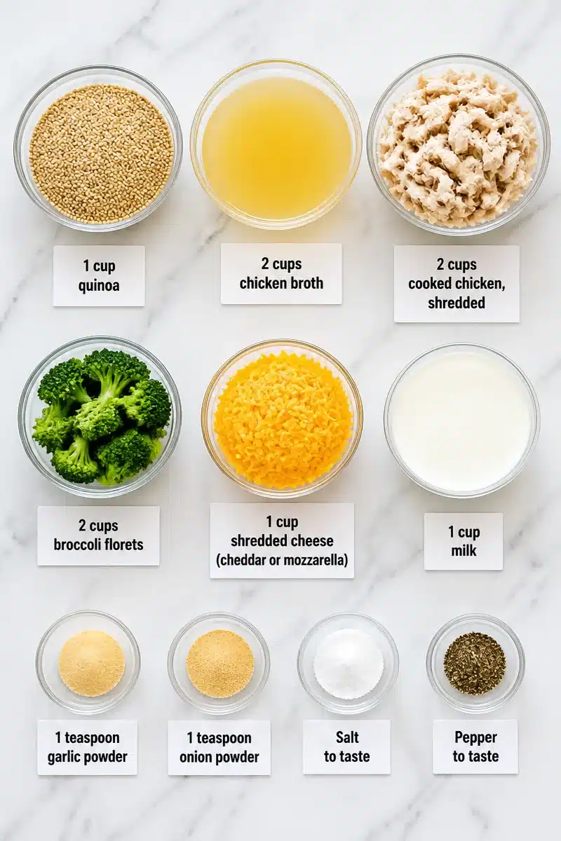 cheesy chicken and broccoli quinoa casserole 2026 06 28 022429 3