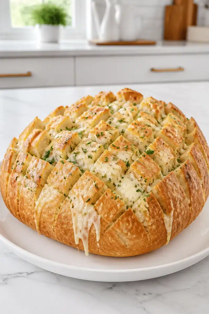 Cheesy Garlic Pull Apart Bread Recipe cheesy garlic pull apart bread recipe 2026 06 24 165946