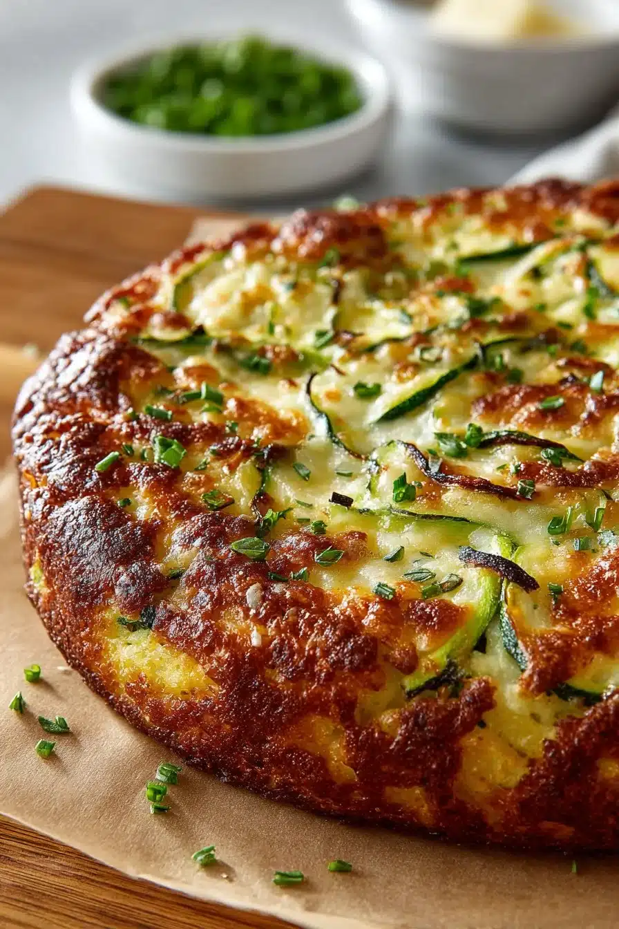 cheesy garlic zucchini pizza crust 2026 06 03 033550