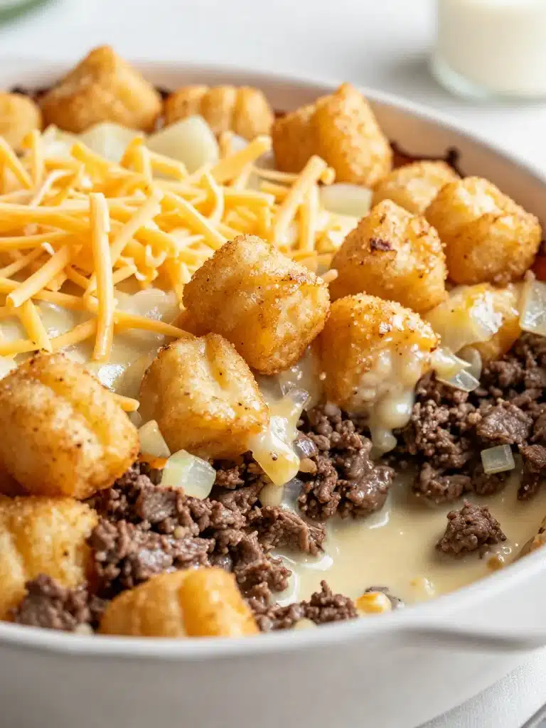 cheesy ground beef tater tot casserole 2026 06 16 185950