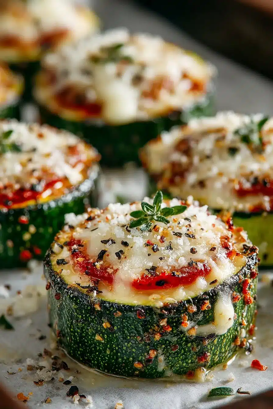 cheesy mini zucchini pizza bite appetizer 2026 06 10 023721