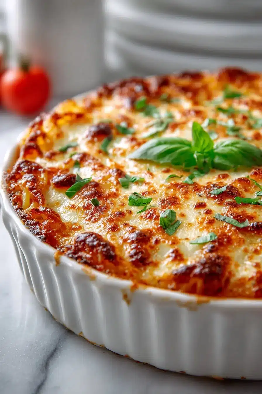 Cheesy Vegetarian Baked Spaghetti Casserole cheesy vegetarian baked spaghetti casserole 2026 06 07 044416