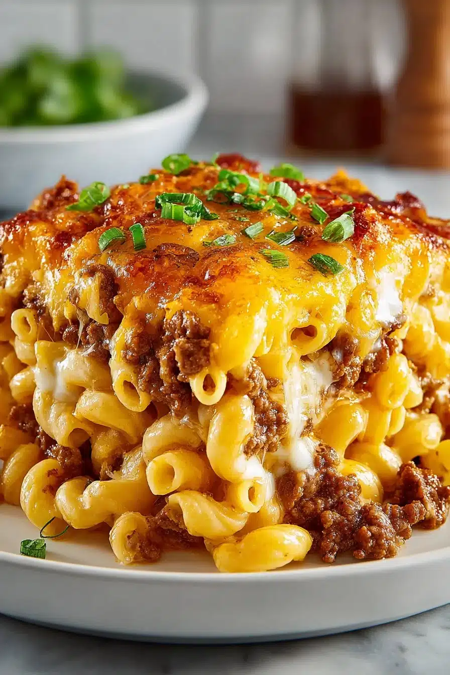 cheesy weeknight best hamburger casserole 2026 06 07 044115