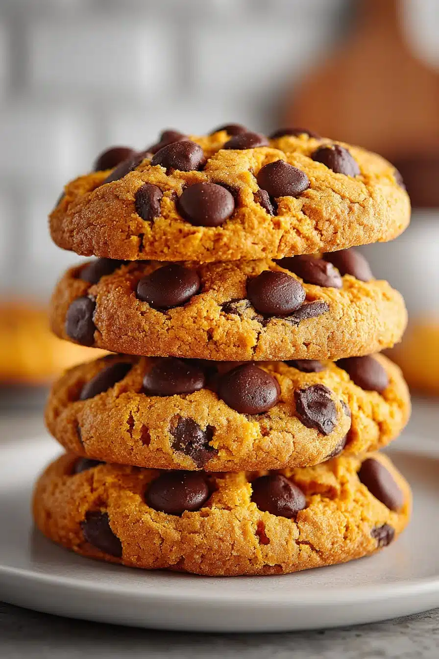 Chewy Brown Butter Pumpkin Chocolate Chip Cookies chewy brown butter pumpkin chocolate chip cookies 2026 06 09 031218