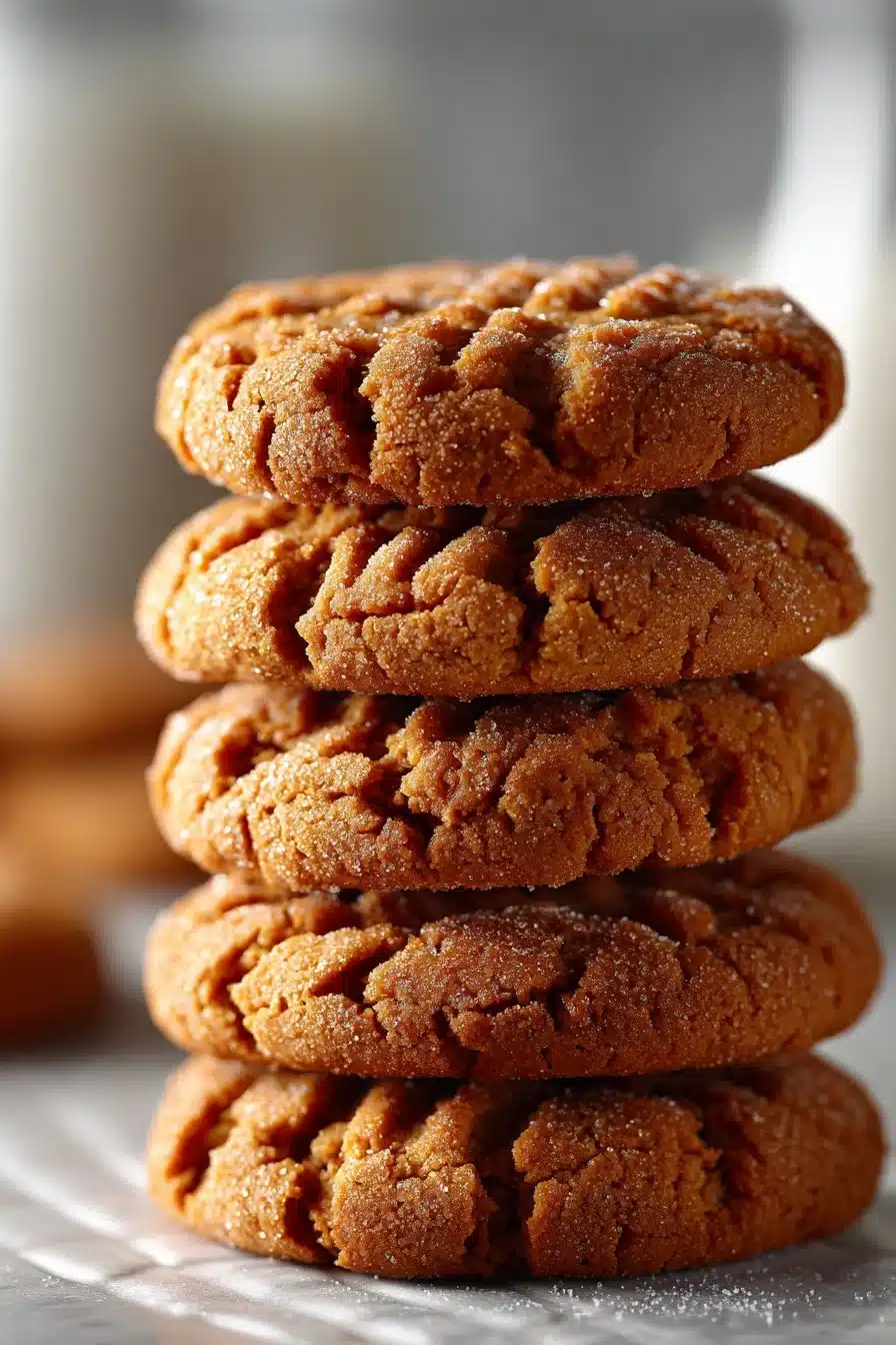 chewy flourless 3 ingredient peanut butter cookies 2026 06 03 033552