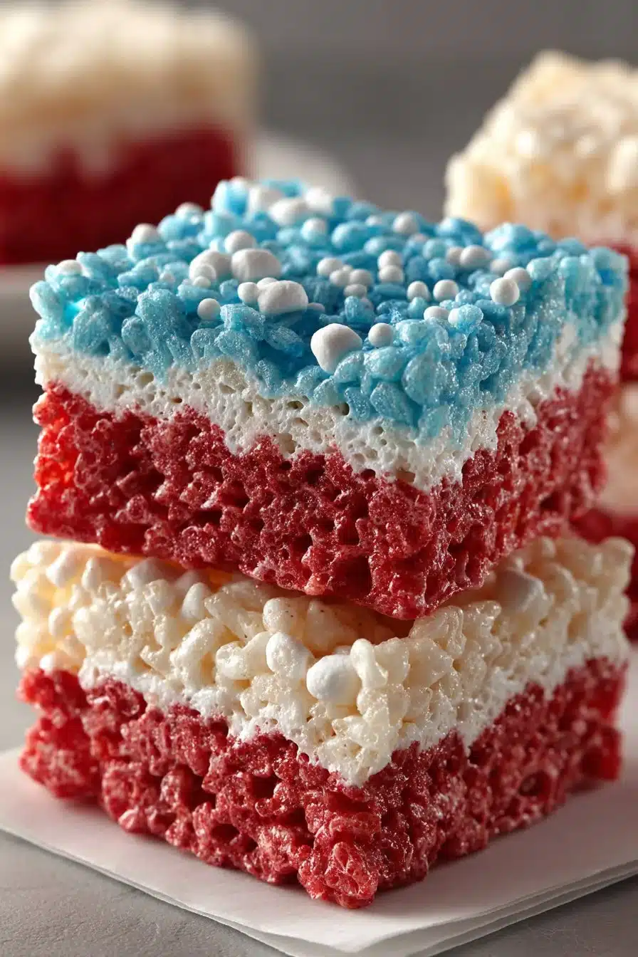chewy marshmallow flag 4th of july rice krispie tr 2026 06 05 044911