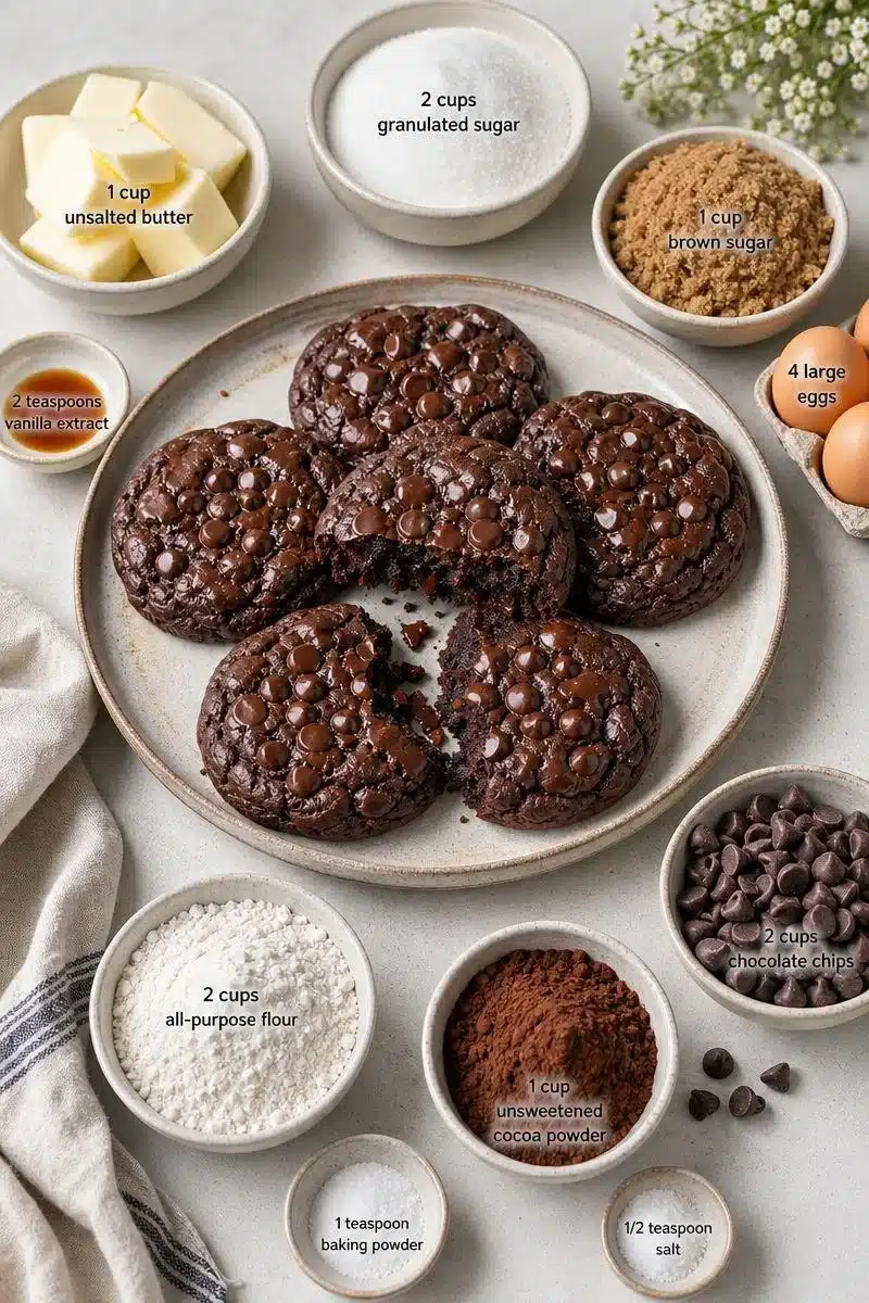 Chewy Melted Chocolate Brownie Cookie chewy melted chocolate brownie cookie 2026 06 15 162314