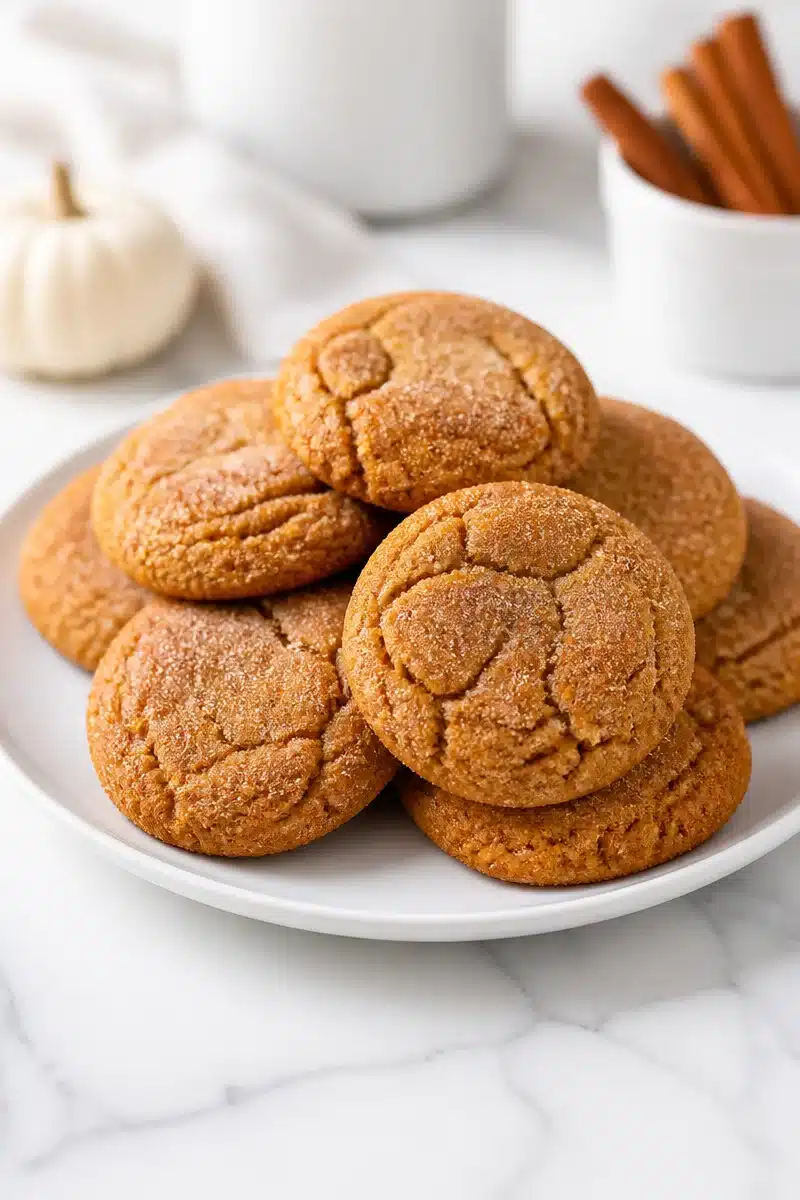 Chewy Snickerdoodle Pumpkin Cookies chewy snickerdoodle pumpkin cookies 2026 06 23 045826