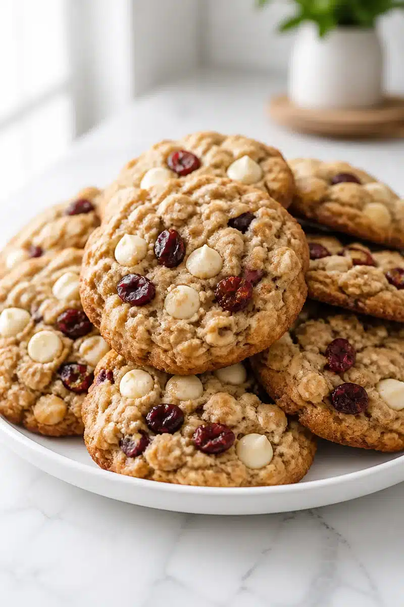 chewy white chocolate cranberry oatmeal cookies 2026 06 23 051309