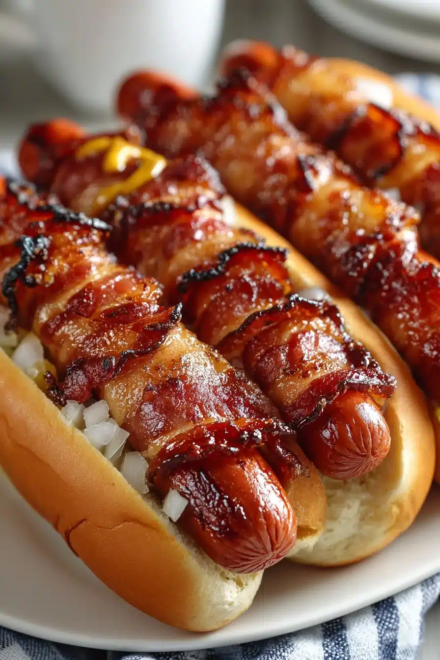Classic 4th of July Grilled Bacon Wrapped Hot Dogs classic 4th of july grilled bacon wrapped hot dogs 2026 06 02 041850