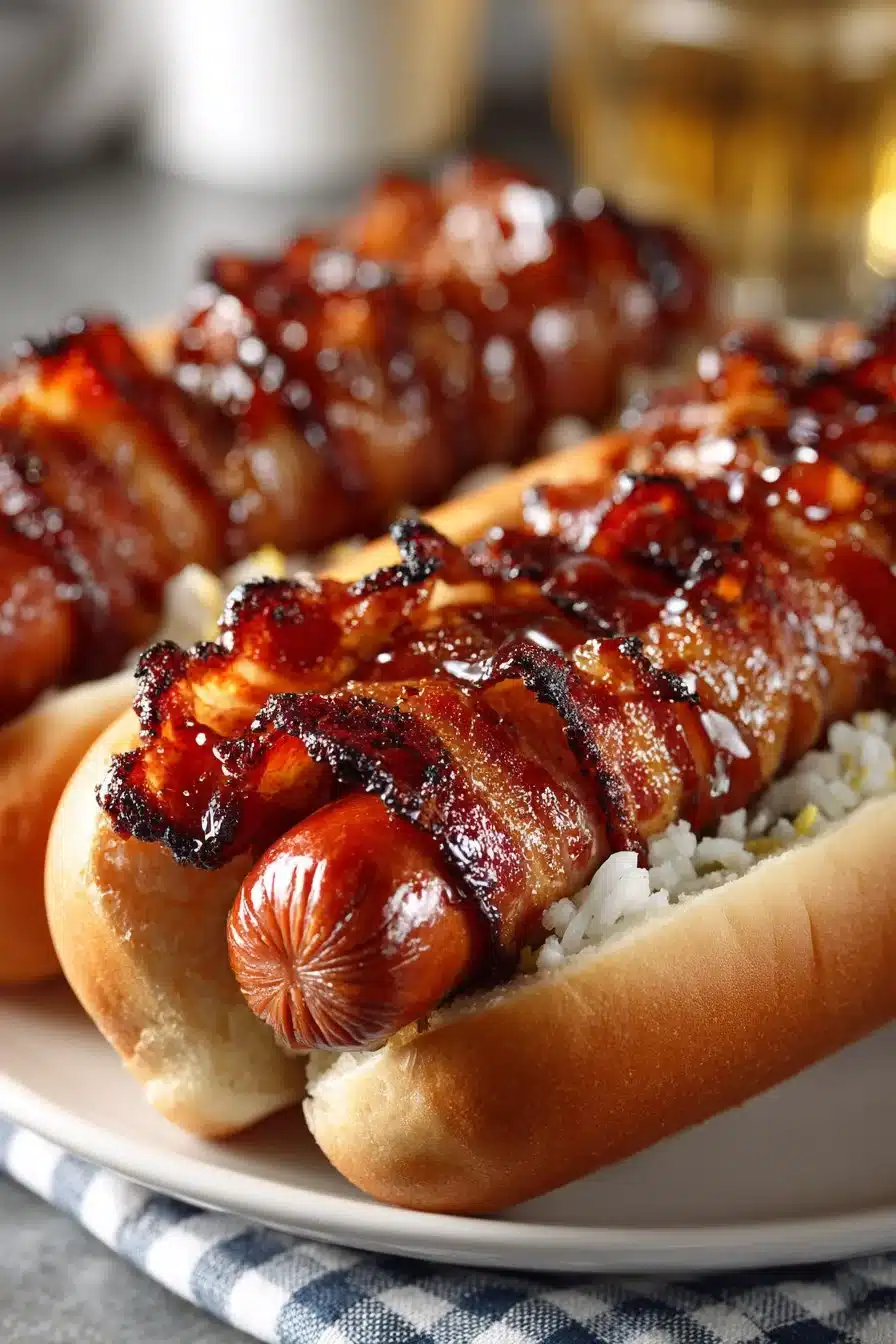 Classic 4th of July Grilled Bacon Wrapped Hot Dogs classic 4th of july grilled bacon wrapped hot dogs 2026 06 02 041912 2