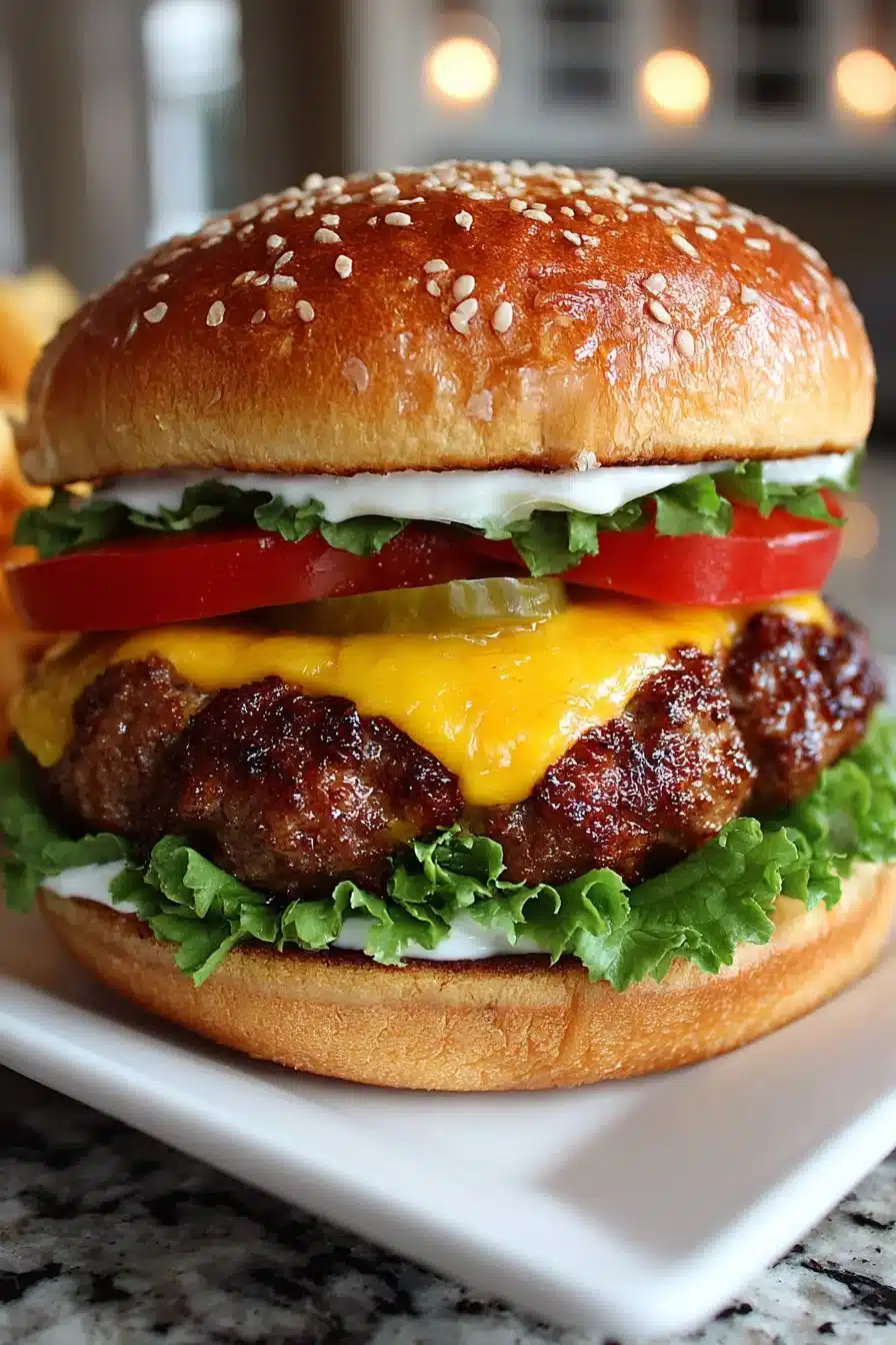 Classic 4th of July Grilled Cheeseburger classic 4th of july grilled cheeseburger 2026 06 02 040738