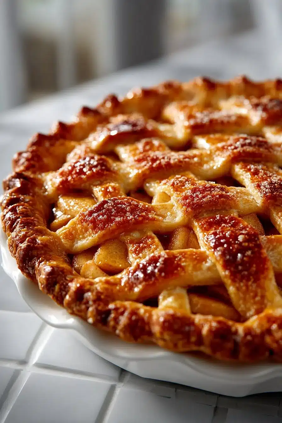 Classic Amish Sour Cream Apple Pie classic amish sour cream apple pie 2026 06 01 045111