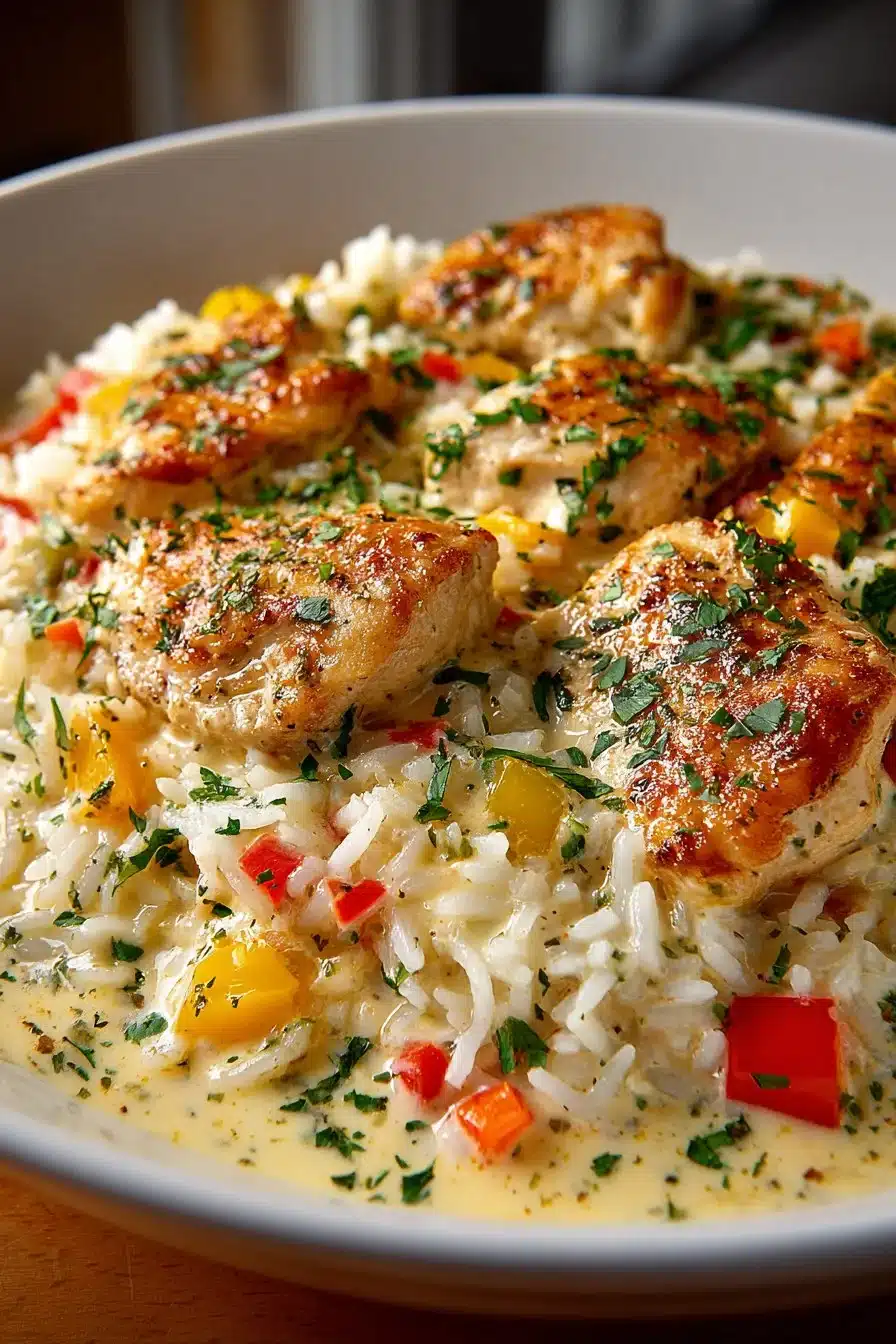 Classic Campbells Chicken and Rice Casserole classic campbells chicken and rice casserole 2026 06 07 050948