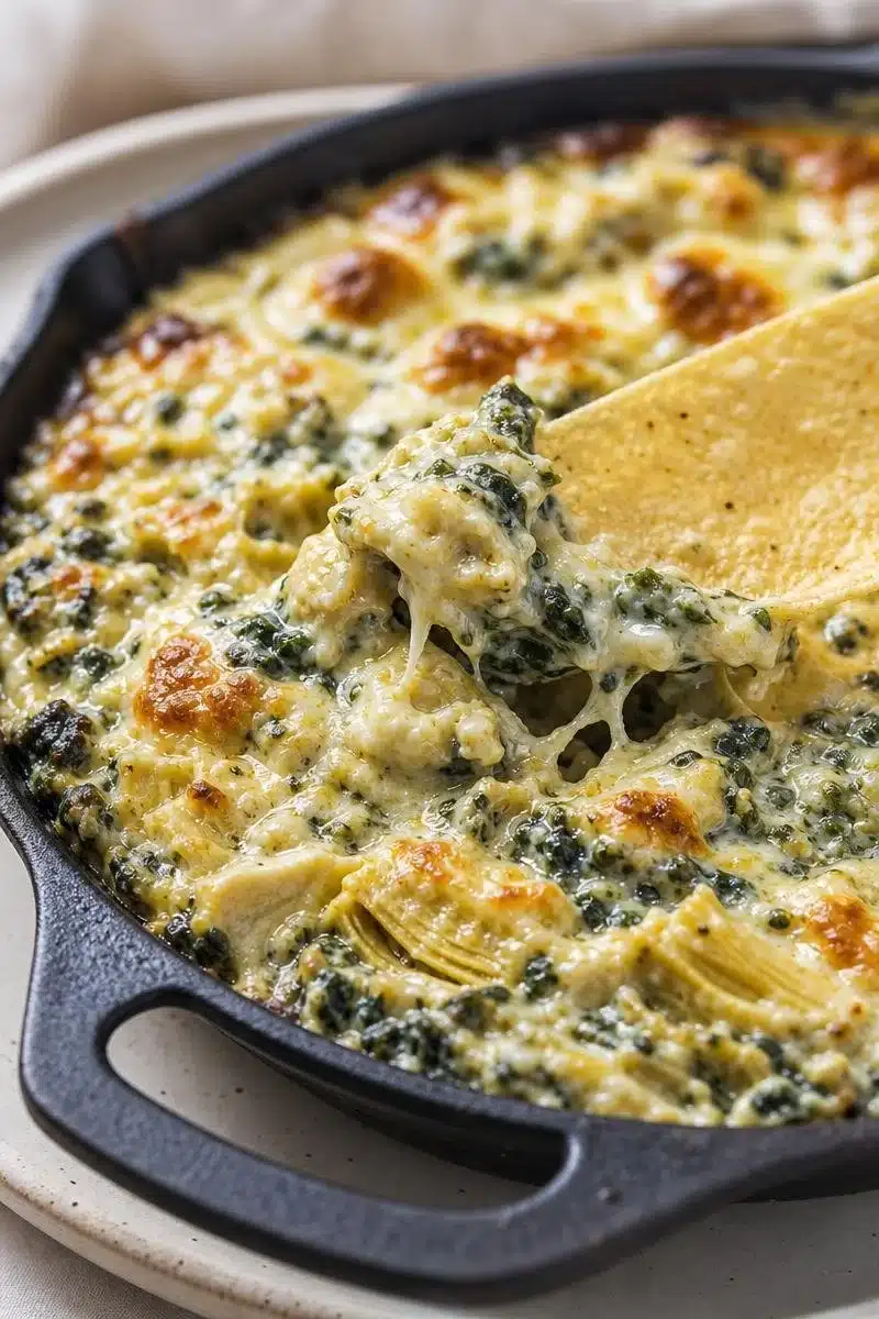 Classic Cast Iron Spinach Artichoke Dip classic cast iron spinach artichoke dip 2026 06 16 034105 2