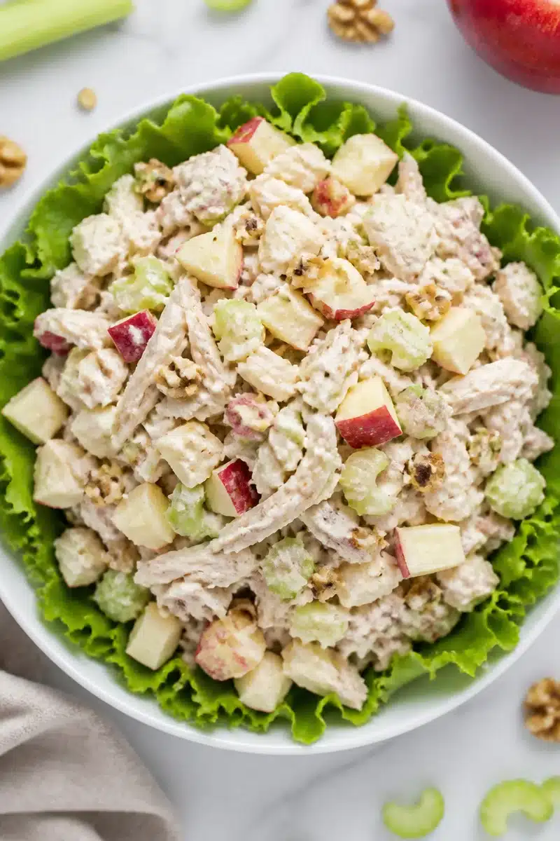 Classic Chicken Waldorf Salad Recipe classic chicken waldorf salad recipe 2026 06 19 024732 2