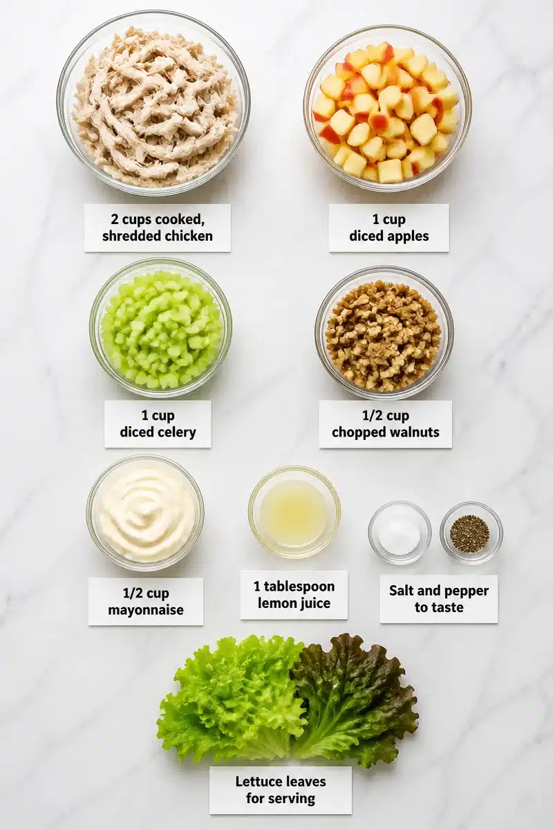 Classic Chicken Waldorf Salad Recipe classic chicken waldorf salad recipe 2026 06 19 024752 3