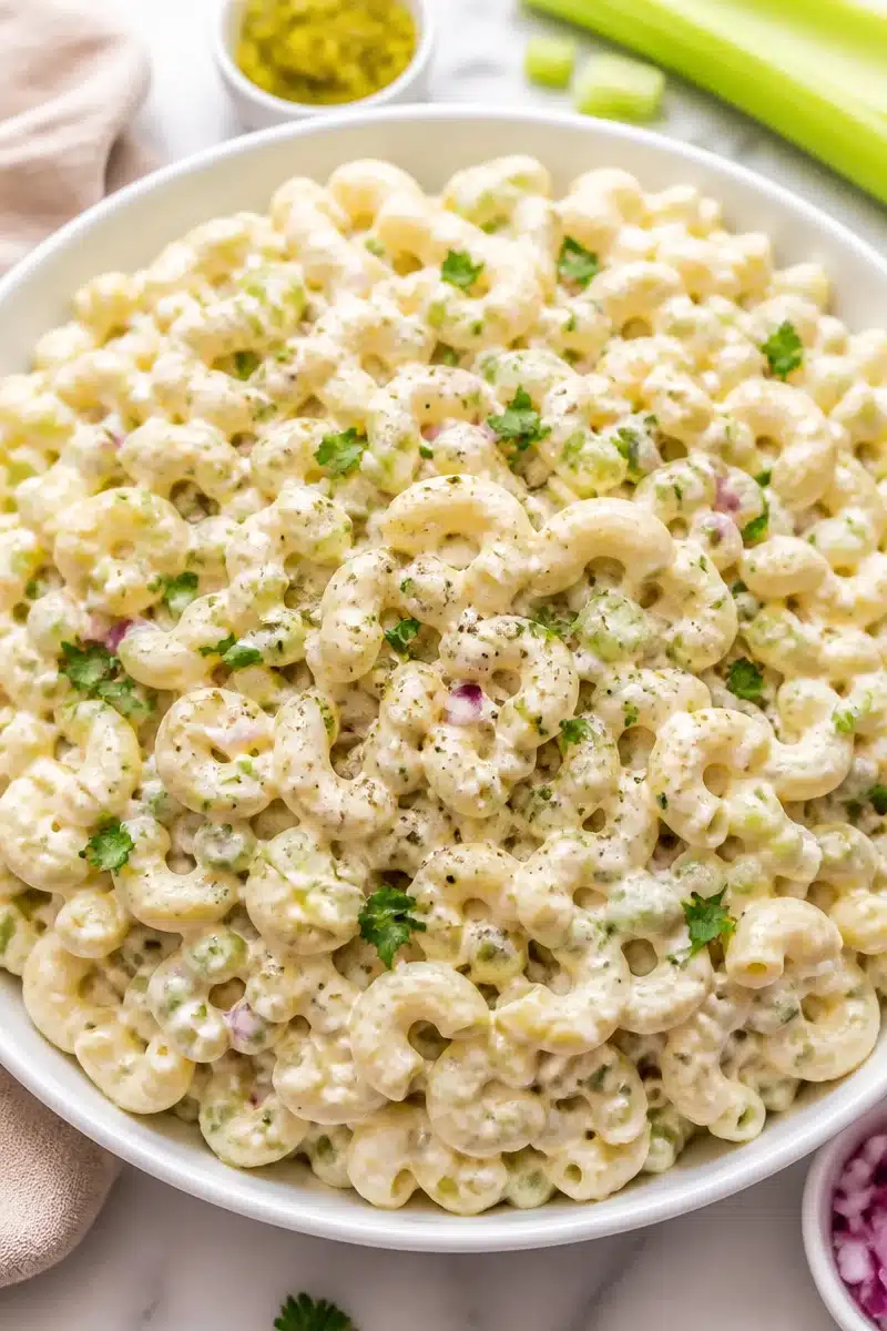 Classic Creamy Macaroni Salad With Sweet Pickles classic creamy macaroni salad with sweet pickles 2026 06 26 212232 2