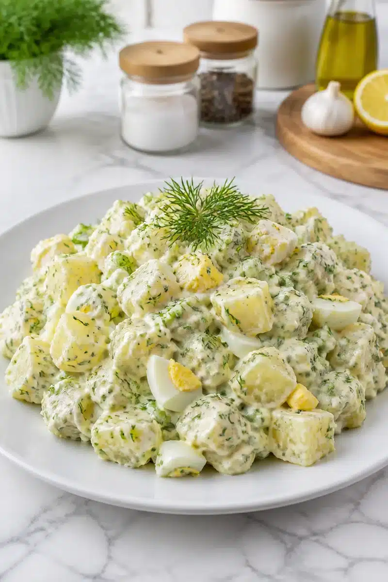 classic creamy potato salad with fresh dill 2026 06 25 204239