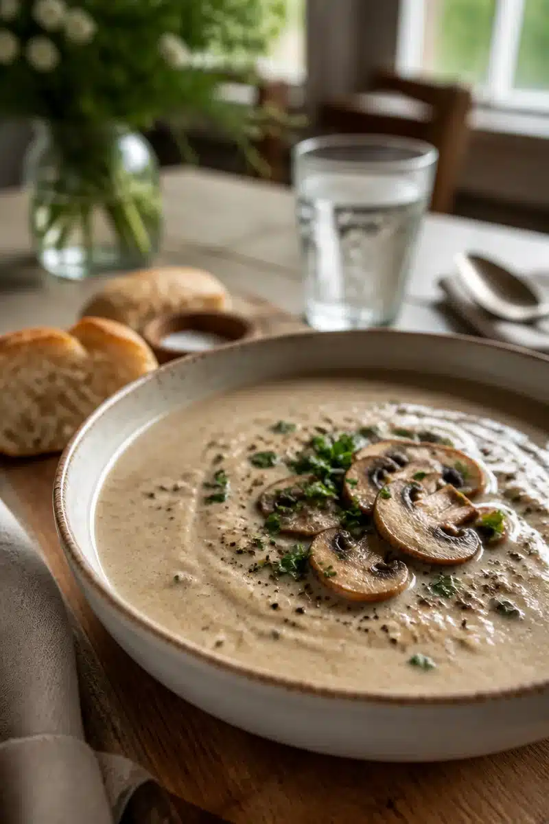 Classic Homemade Cream of Mushroom Soup classic homemade cream of mushroom soup 2026 06 01 032239