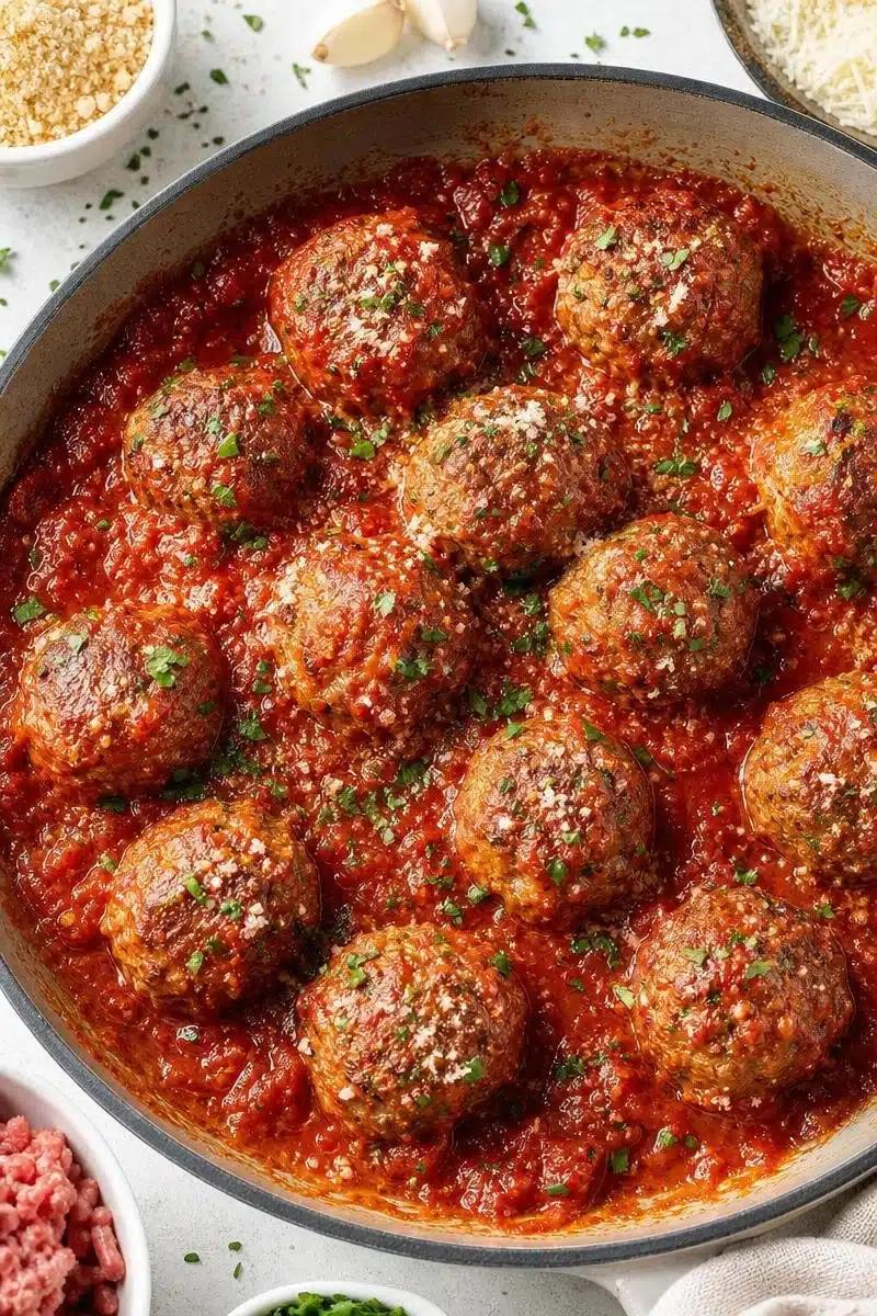 Classic Homemade Meatball Italian Recipe classic homemade meatball italian recipe 2026 06 16 034133