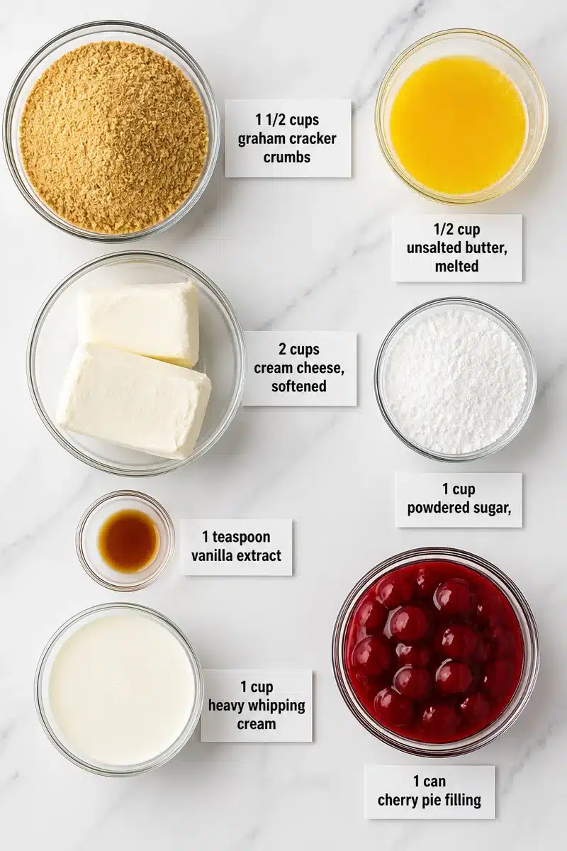 Classic No Bake Cherry Cheesecake Dessert classic no bake cherry cheesecake dessert 2026 06 28 065403 3