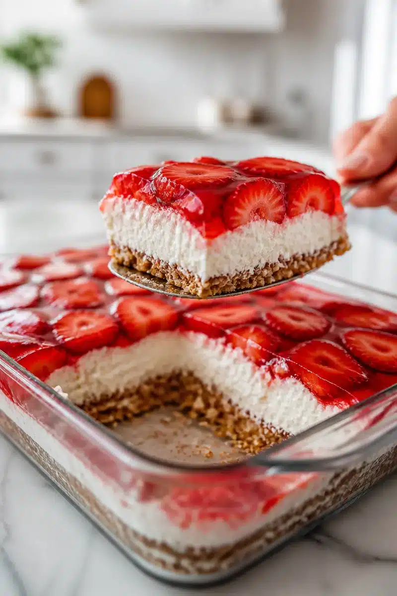 Classic Retro Strawberry Pretzel Salad Dessert classic retro strawberry pretzel salad dessert 2026 06 01 032200