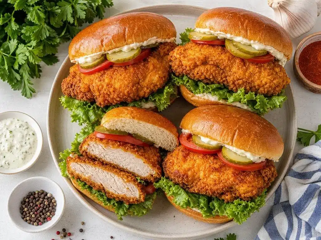 Classic Southern Buttermilk Chicken Sandwich Recipe classic southern buttermilk chicken sandwich recip 2026 06 13 033040