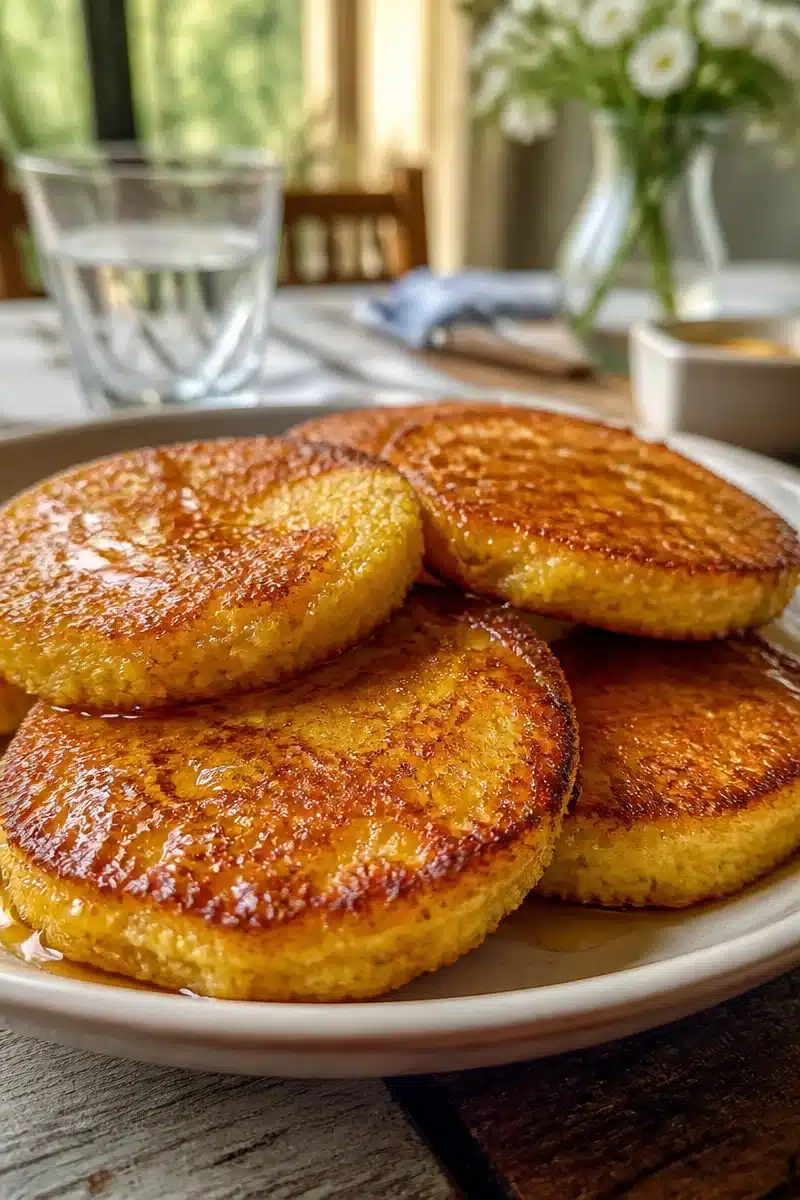 Classic Southern Cornmeal Hoe Cakes classic southern cornmeal hoe cakes 2026 06 01 032056