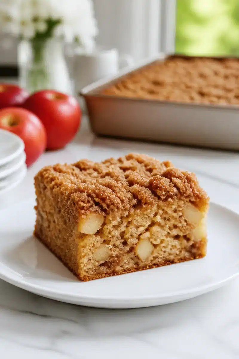 Classic Spiced Apple Crumb Cake Recipe classic spiced apple crumb cake recipe 2026 06 23 051259