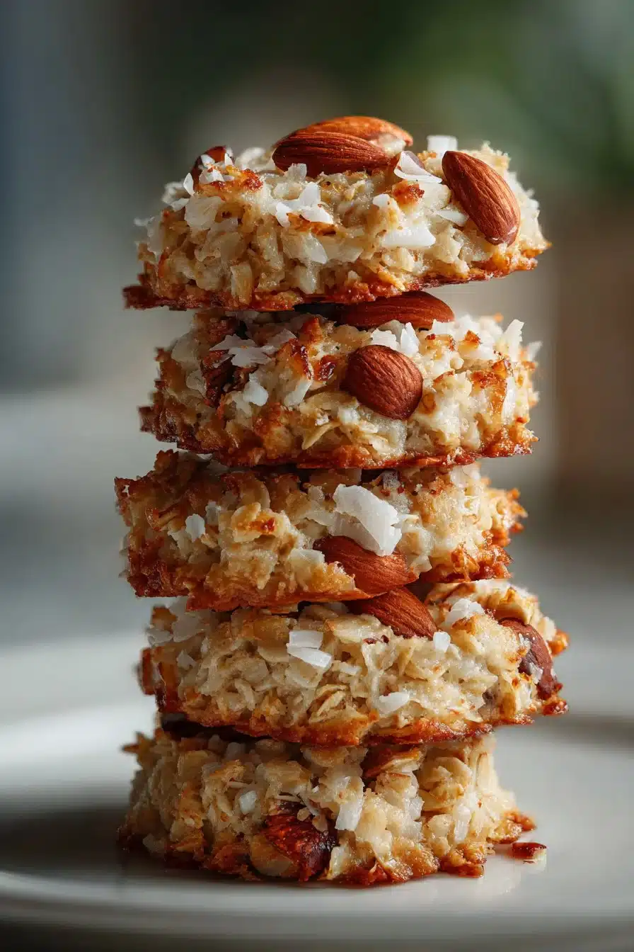 Coconut Almond No Bake Oatmeal Cookie coconut almond no bake oatmeal cookie 2026 06 09 031830