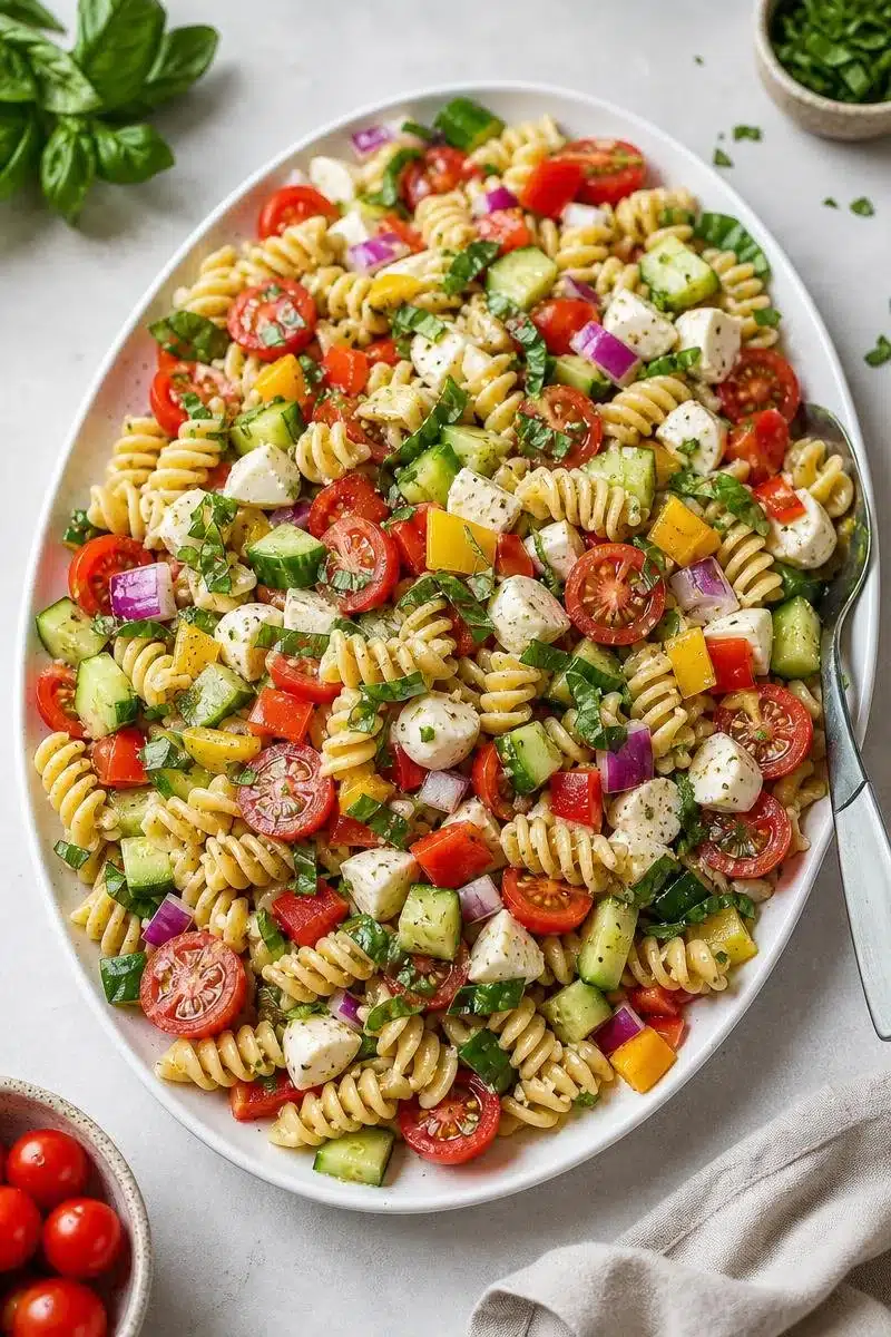 Cold Summer Pasta Salad Recipe cold summer pasta salad recipe 2026 06 14 184541