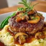 comforting amish hamburger steak bake with gravy 2026 06 07 044100 683x1024 1
