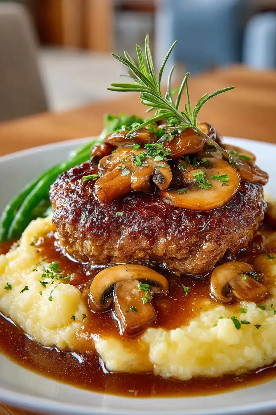 Comforting Amish Hamburger Steak Bake with Gravy comforting amish hamburger steak bake with gravy 2026 06 07 044223 2