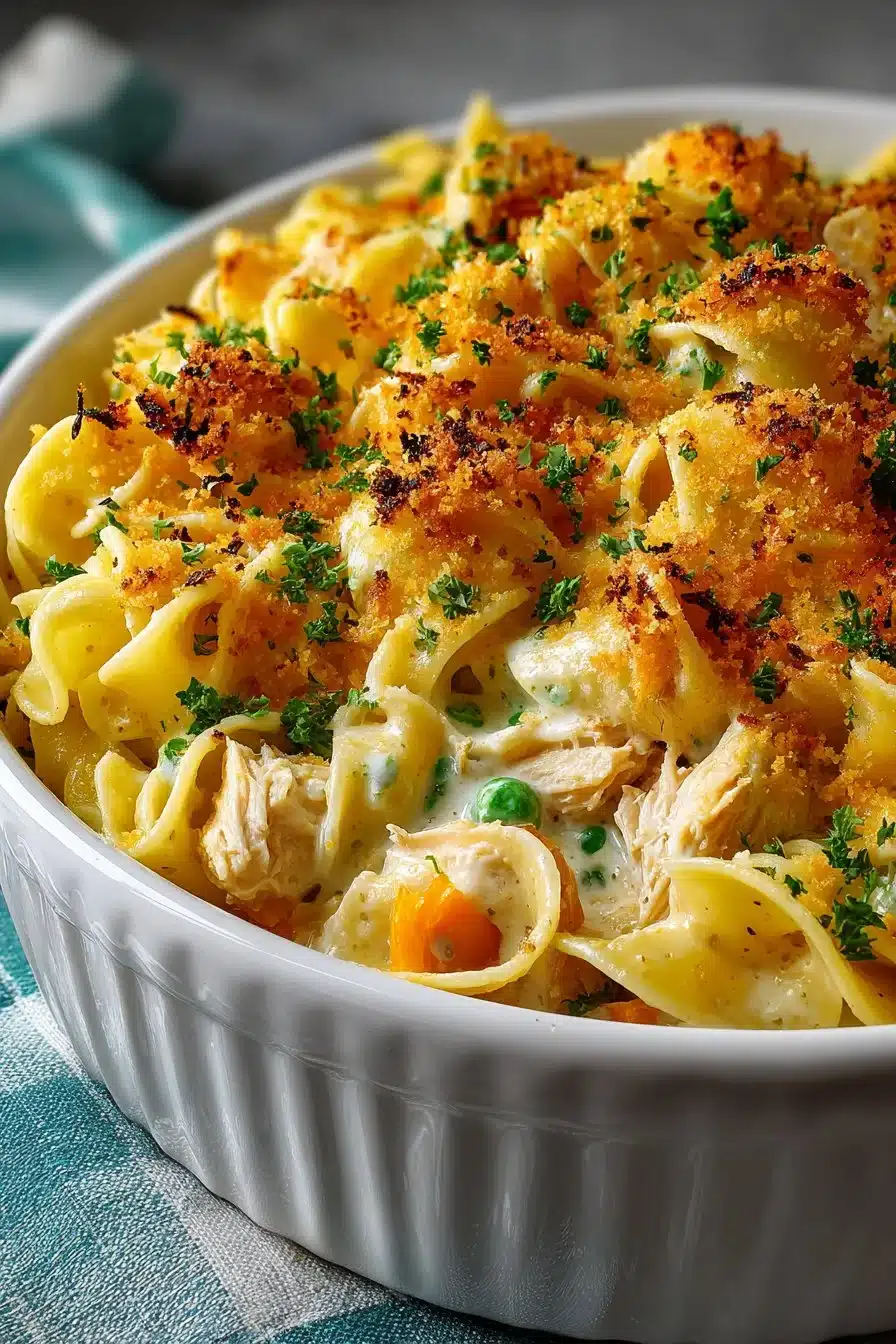 Comforting Egg Chicken Noodle Casserole comforting egg chicken noodle casserole 2026 06 11 021736