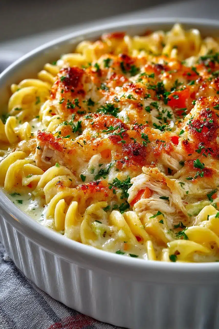 Comforting Egg Chicken Noodle Casserole comforting egg chicken noodle casserole 2026 06 11 021756 2