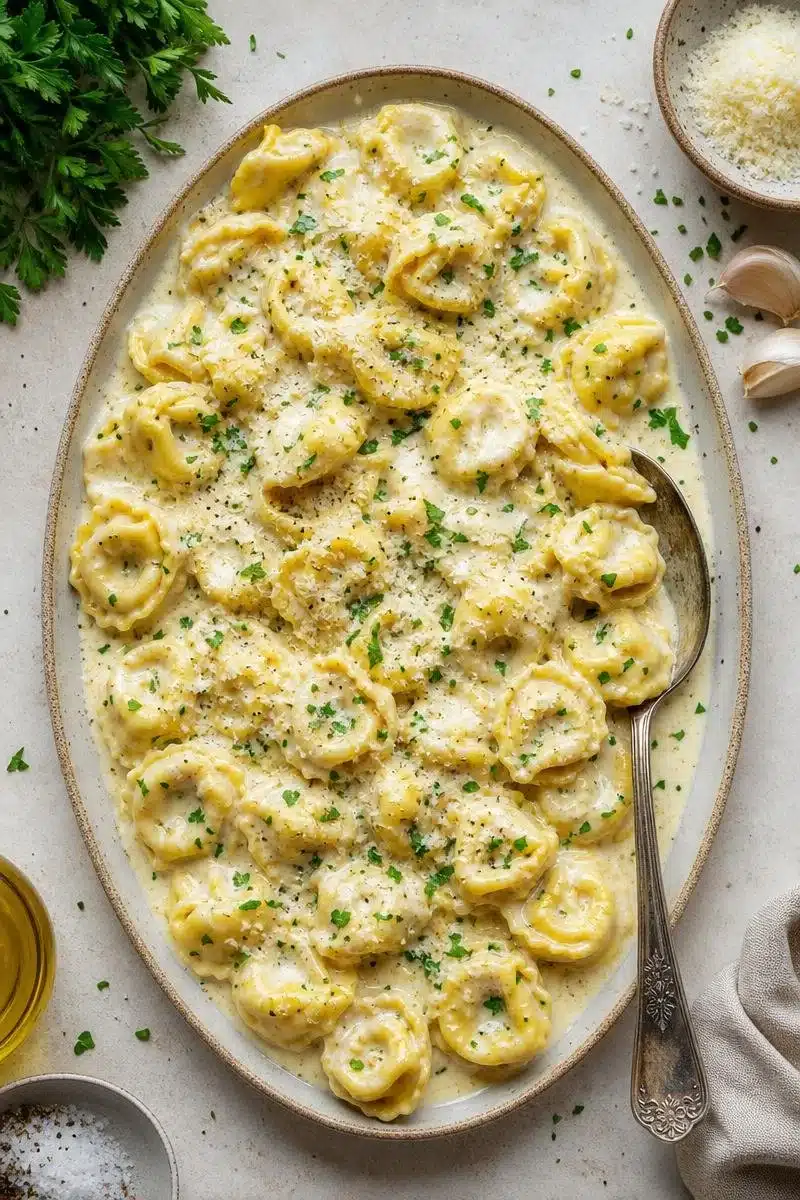Comforting Garlic Parmesan Tortellini Recipe comforting garlic parmesan tortellini recipe 2026 06 15 162312