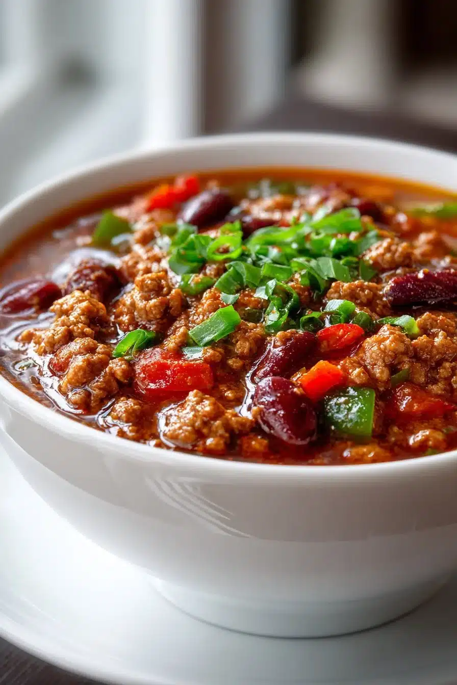 Comforting Low Calorie Turkey Chili comforting low calorie turkey chili 2026 06 05 045213