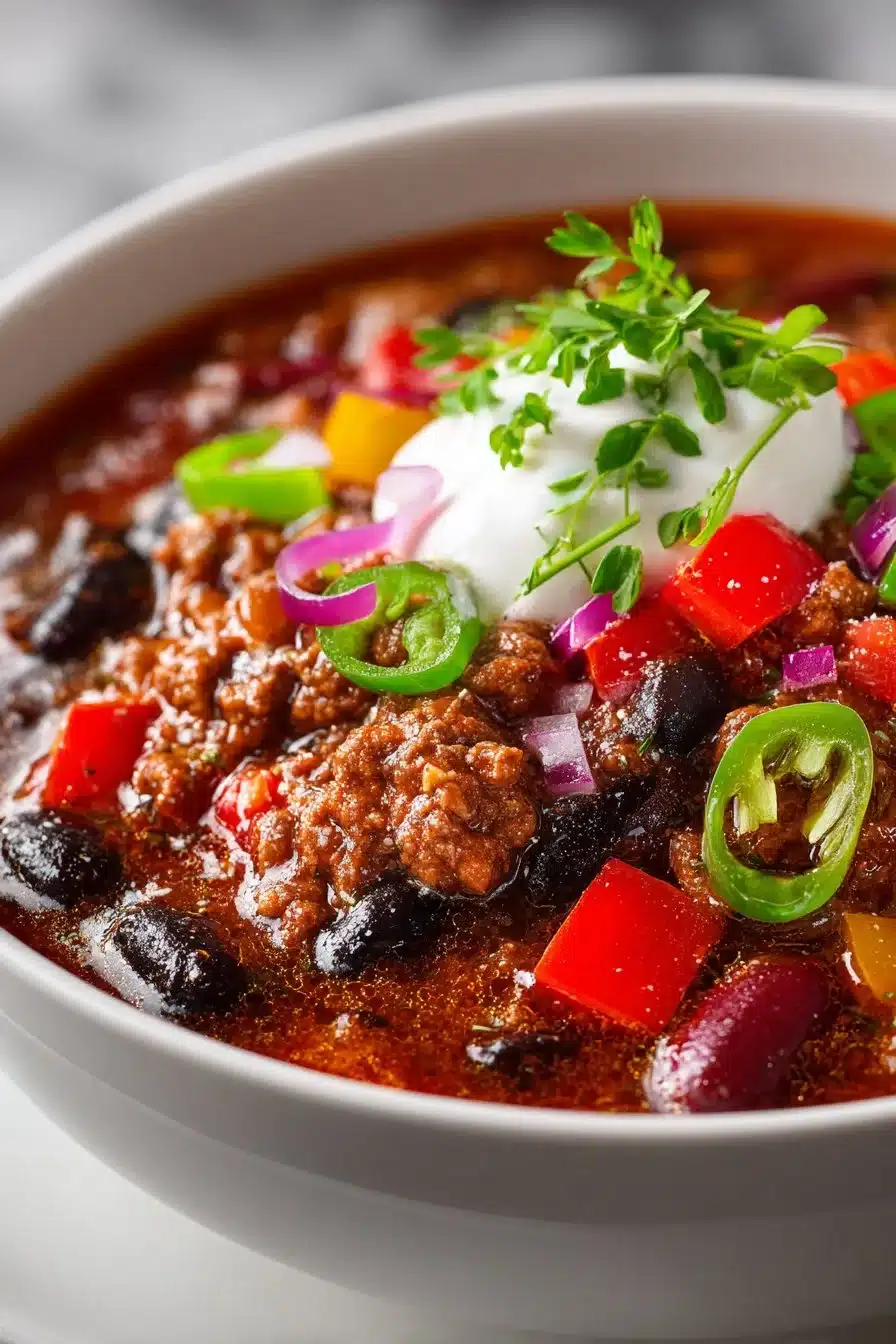 Comforting Low Calorie Turkey Chili comforting low calorie turkey chili 2026 06 05 045222 2