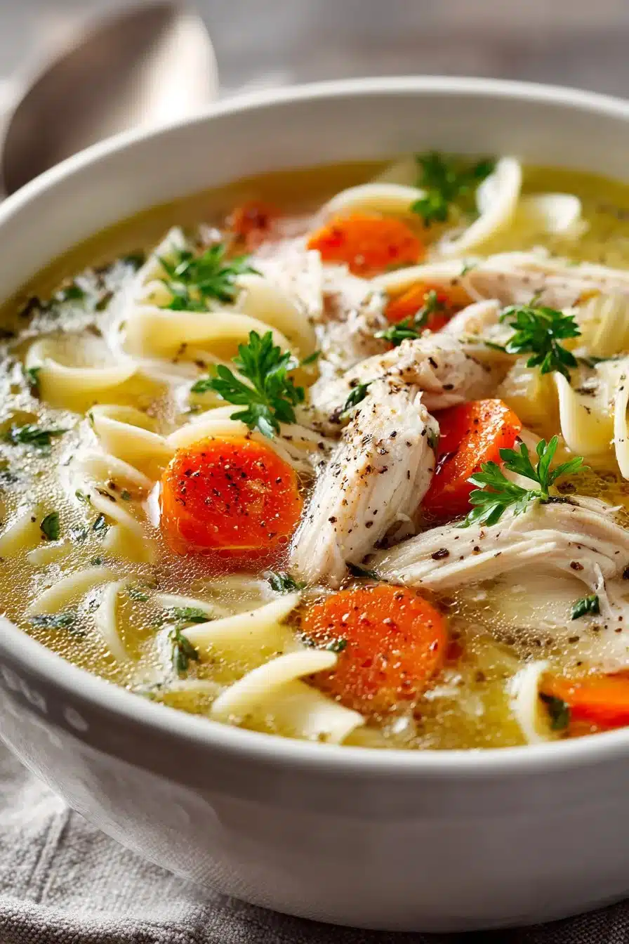 Comforting Slow Cooker Chicken Soup comforting slow cooker chicken soup 2026 06 04 035754