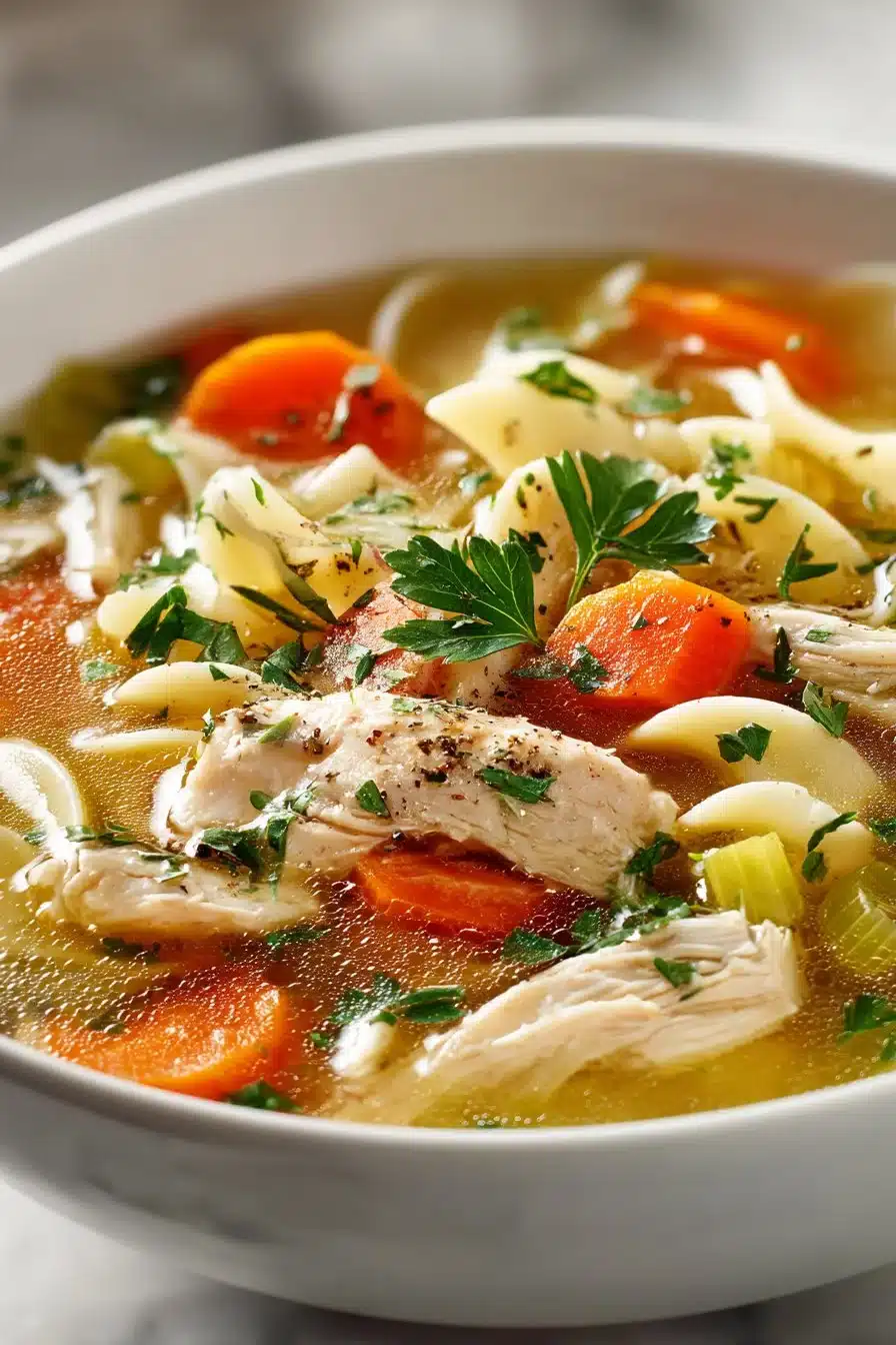 Comforting Slow Cooker Chicken Soup comforting slow cooker chicken soup 2026 06 04 035811 2