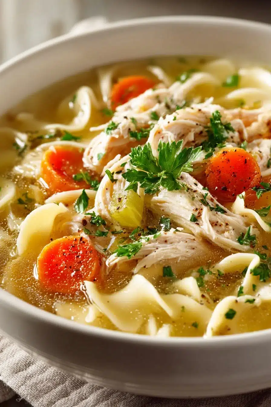 Comforting Southern Style Chicken Noodles Soup comforting southern style chicken noodles soup 2026 06 06 023843 2